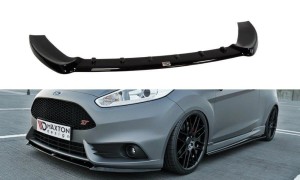 Splitter przedni (Cupra) Ford Fiesta ST MK7 FL (czarny mat)