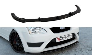 Splitter przedni V1 Ford Focus ST MK2 (czarny mat)