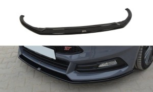 Splitter przedni V2 Ford Focus ST MK3 FL (carbon look)