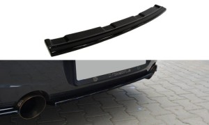 Splitter tylny srodkowy BMW 1 F20 M-Power (bez dyfuzora) (carbon look)