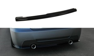 Splitter tylny srodkowy BMW 3 E92 M-Pack (carbon look)