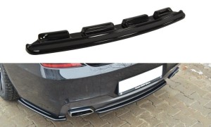 Splitter tylny srodkowy BMW 6 Gran Coupe M-Pack (bez dyfuzora) (carbon look)