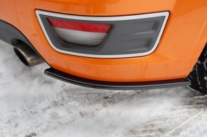 Splittery Tylne Boczne Ford Focus ST Mk2