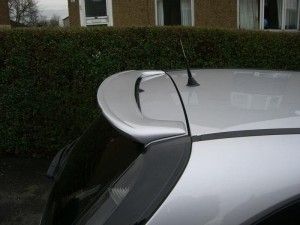 Spojler 2 Opel Corsa C