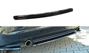 Splitter tylny srodkowy Alfa Romeo 159 (bez dyfuzora) (carbon look)