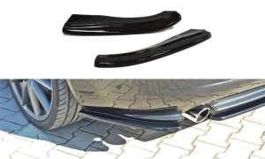Splittery tylne boczne Alfa Romeo 159 (carbon look)