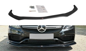 Splitter przedni V1 Mercedes C-Class S205 63AMG Kombi (carbon look)