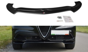 Splitter przedni V1 Alfa Romeo Stelvio (carbon look)