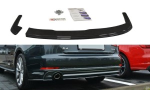 Splittery tylne Audi A4 B9 S-Line (carbon look)