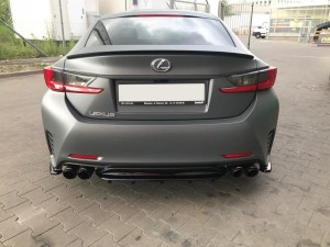 Spoiler Cap Lexus RC