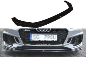 Splitter przedni V2 Audi RS5 F5 Coupe / Sportback (carbon look)