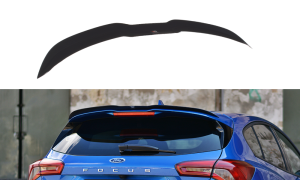 Przedłużenie spojlera V1 Ford Focus ST-Line MK4 (carbon look)
