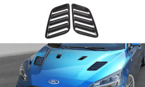 Otwory maski Ford Focus ST-Line / ST MK4 (wieksze) (carbon look)