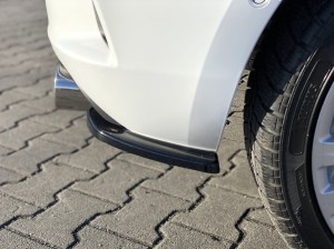 Tylne boczne splittery Opel Astra K OPC-Line (carbon look)