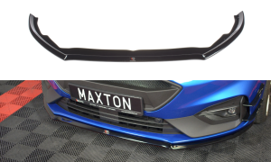 Splitter przedni V3 Ford Focus ST / ST-Line MK4 (carbon look)