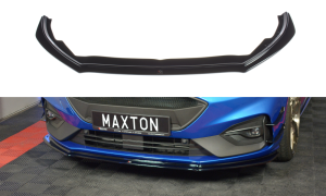 Splitter przedni V4 Ford Focus ST / ST-Line MK4 (carbon look)