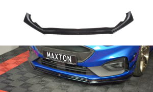 Splitter przedni V5 Ford Focus ST / ST-Line MK4 (carbon look)