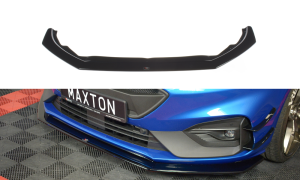 Splitter przedni V6 Ford Focus ST / ST-Line MK4 (carbon look)