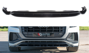 Splitter Przedni V.1  Audi Q8 S-line / SQ8 Mk1