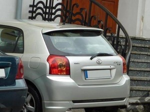 Spojler dachowy Toyota Corolla IX 3/5D HB ( Elegance )