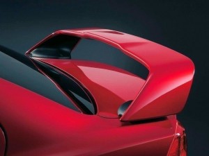 Spojler tylny Mitsubishi Lancer X Sedan ( Evo Look )