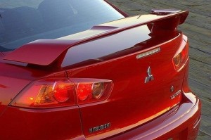 Spojler tylny Mitsubishi Lancer X Sedan ( Sport )