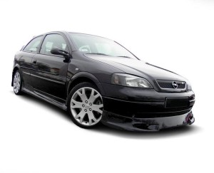 Dokładki progów Opel Astra G (3D Hatchback, Coupe, Cabrio)