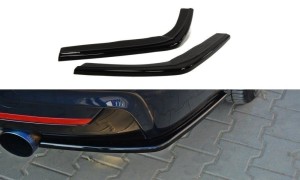 Splittery tylne boczne BMW 4 F32 M-Pack (carbon look)