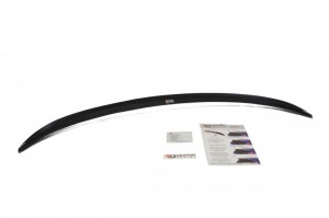 Przedłużenie spojlera BMW X6 F16 M-Pack (czarny mat)