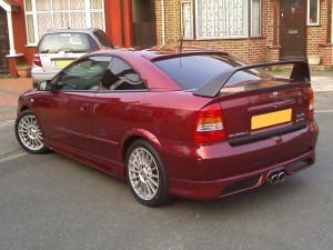 Spojler tylny Astra G Coupe / Cabrio