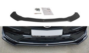 Splitter przedni V2 Mercedes CLA A45 AMG C117 Polift (carbon look)
