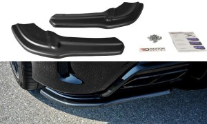 Splittery tylne boczne Mercedes A W176 AMG Polift (carbon look)