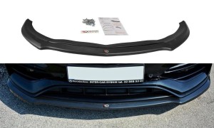 Splitter przedni V1 Mercedes A W176 AMG Polift (czarny mat)