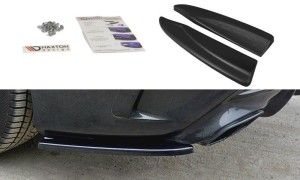 Splittery tylne boczne Mercedes CLA A45 AMG C117 Polift (carbon look)