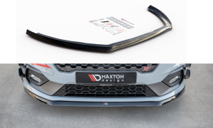 Splitter przedni V6 Ford Fiesta MK8 ST / ST-Line (carbon look)