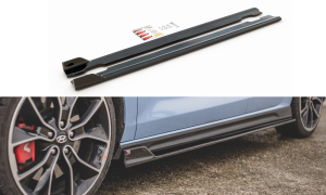 Dokładki progów V5 Hyundai I30 N Mk3 Hatchback/ Fastback (carbon look)