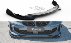 Splitter przedni V5 BMW 1 F40 M-Pack / M135i (carbon look)