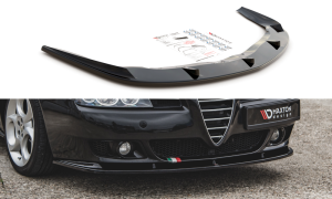 Splitter przedni Alfa Romeo 156 Facelift (carbon look)