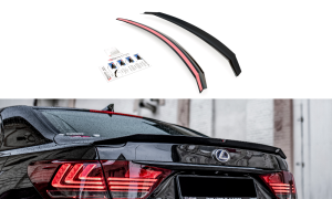 Przedłużenie spojlera Lexus LS MK4 Facelift (carbon look)
