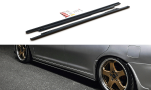 Dokładki progów Mazda Xedos 6 (carbon look)