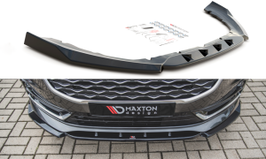 Splitter przedni Ford S-Max MK2 Facelift (czarny mat)