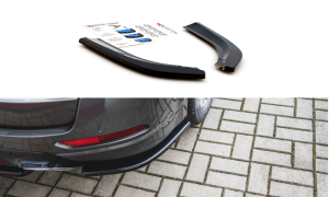 Splittery tylne boczne Ford S-Max Vignale MK2 Facelift (czarny mat)