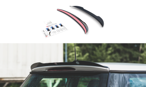 Przedłużenie spojlera Mini Cooper / One R50 (czarny mat)