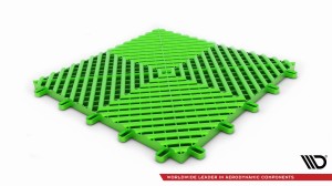 Modułowa posadzka "MAXTON FLOOR" (jasnozielona)