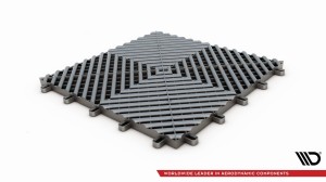 Modułowa posadzka "MAXTON FLOOR" (grafitowa)