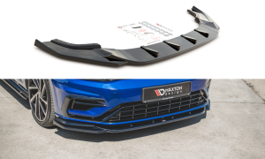 Splitter przedni V9 VW Golf 7 R Facelift (carbon look)