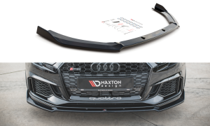 Splitter przedni V3 Audi RS3 8V FL Sportback (carbon look)
