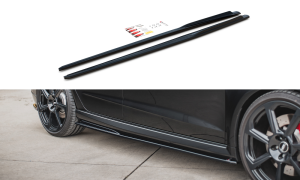 Dokładki progów V2 Audi RS3 8V Sportback Facelift (carbon look)