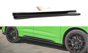Dokładki progów Audi RSQ3 F3 (czarny mat)