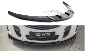 Splitter przedni V2 Opel Insignia MK1 OPC Facelift (carbon look)